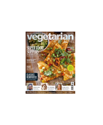 مجله آشپزی Vegetarian Living November 2015