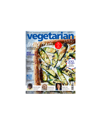 مجله آشپزی Vegetarian Living October 2015