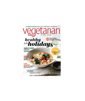 مجله آشپزی Vegetarian Times December 2014 USA