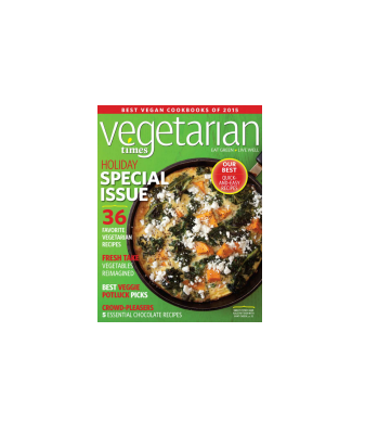 مجله آشپزی Vegetarian Times December 2015