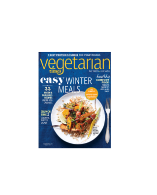مجله آشپزی Vegetarian Times March 2015 USA