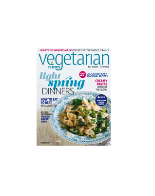 مجله آشپزی Vegetarian Times May 2015 USA