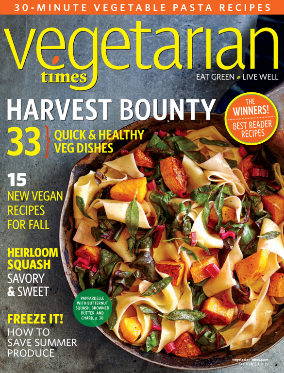 مجله آشپزی Vegetarian Times September 2015 USA 2 مجله آشپزی Vegetarian Times September 2015 USA