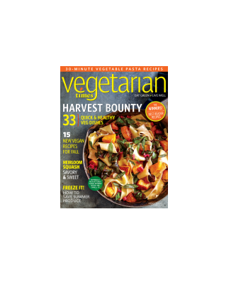 مجله آشپزی Vegetarian Times September 2015 USA