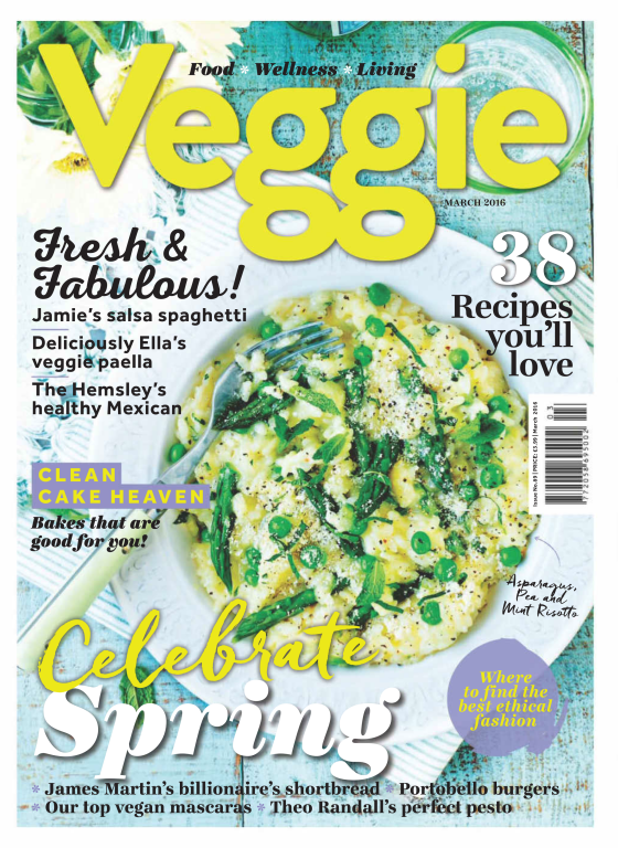 مجله آشپزی Veggie March 2016