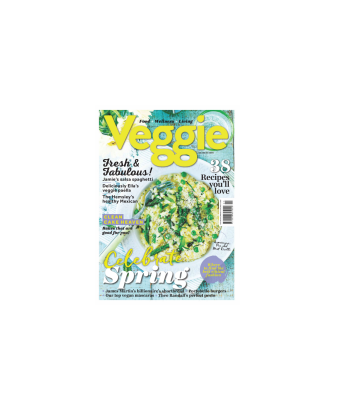 مجله آشپزی Veggie March 2016 1