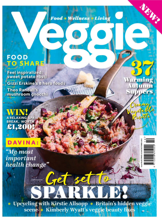 مجله آشپزی Veggie October 2015