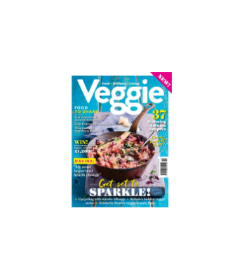 مجله آشپزی Veggie October 2015