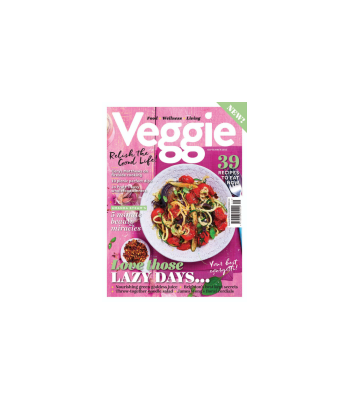 مجله آشپزی Veggie September 2015 UK 1