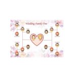 دانلود نمودار Wedding Family Tree Template
