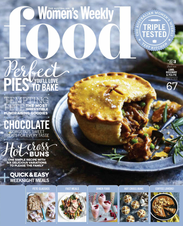 مجله آشپزی Womens Weekly Food 14 2016 AU