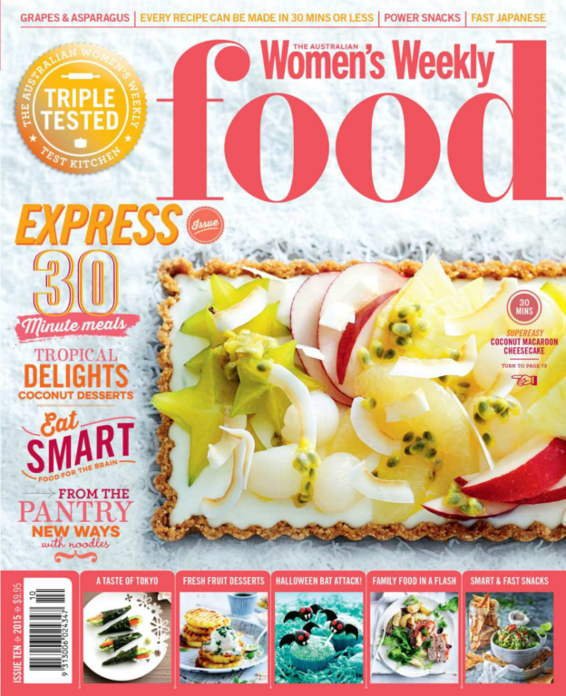 مجله آشپزی Womens Weekly Food October 2015 AU