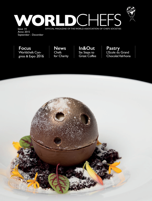 مجله آشپزی World CHEFS December 2015
