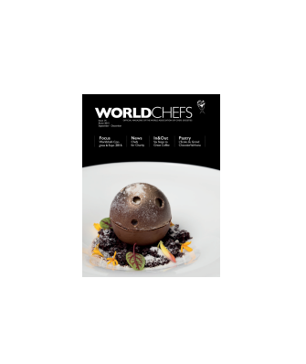 مجله آشپزی World CHEFS December 2015