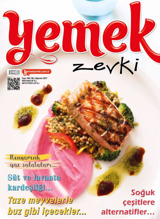 مجله آشپزی Yemek Zevki Ağustos 2017 2 مجله آشپزی Yemek Zevki Ağustos 2017