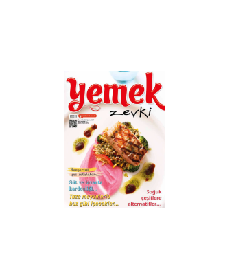 مجله آشپزی Yemek Zevki Ağustos 2017 1 مجله آشپزی Yemek Zevki Ağustos 2017 1