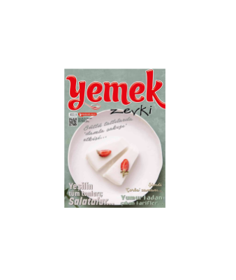 مجله آشپزی Yemek Zevki Ekim 2017