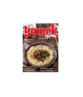 مجله آشپزی Yemek Zevki Eylül 2017