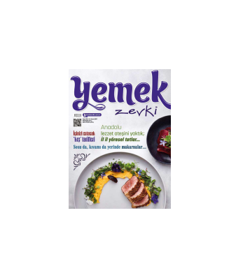 مجله آشپزی Yemek Zevki Kasım 2017