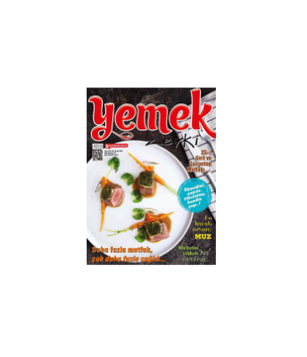 مجله آشپزی Yemek Zevki Ocak 2018