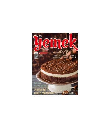 مجله آشپزی Yemek Zevki Şubat 2018 1