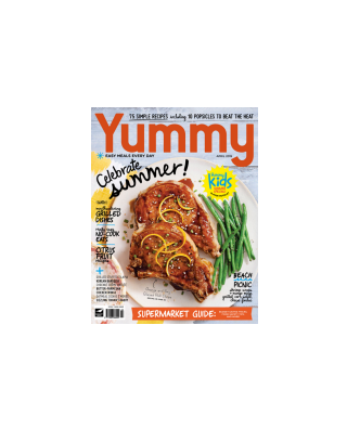 مجله آشپزی Yummy April 2015 PH