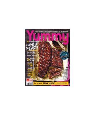 مجله آشپزی Yummy August 2015 PH