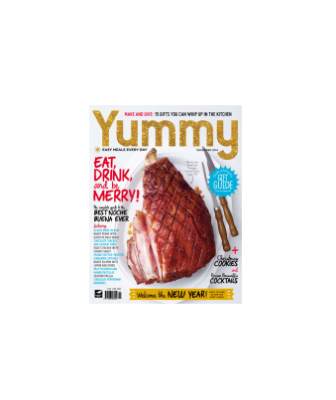 مجله آشپزی Yummy December 2014 PH