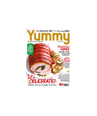 مجله آشپزی Yummy December 2015 PH