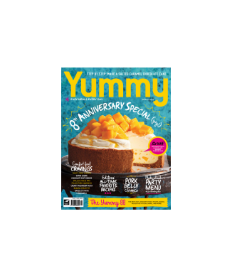 مجله آشپزی Yummy March 2015 PH