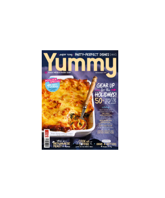 مجله آشپزی Yummy November 2015 PH