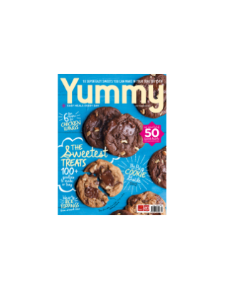 مجله آشپزی Yummy October 2015