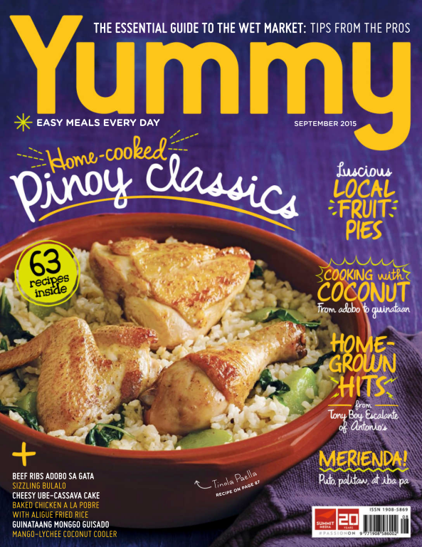 مجله آشپزی Yummy September 2015