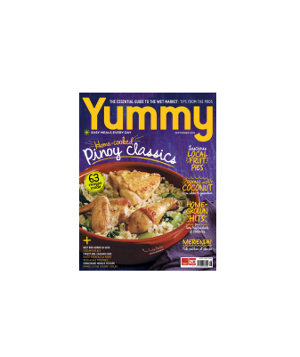 مجله آشپزی Yummy September 2015