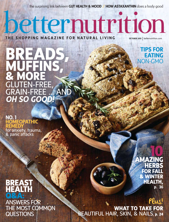 مجله آشپزی better nutrition October 2015