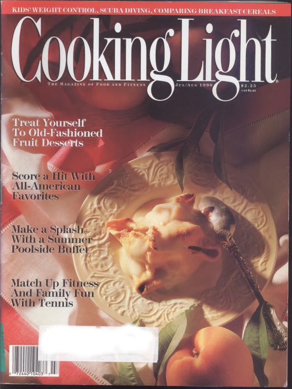 مجله آشپزی cooking light magazine 1990 08 2 مجله آشپزی cooking light magazine 1990 08