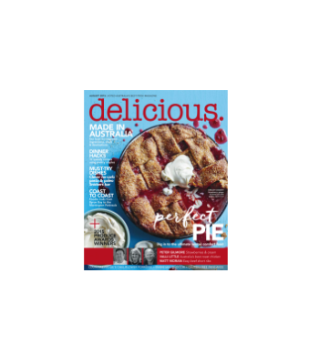 مجله آشپزی delicious August 2015 AU