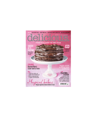 مجله آشپزی delicious March 2015 UK