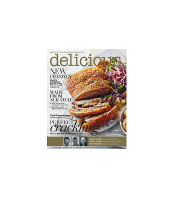 مجله آشپزی delicious May 2015 AU