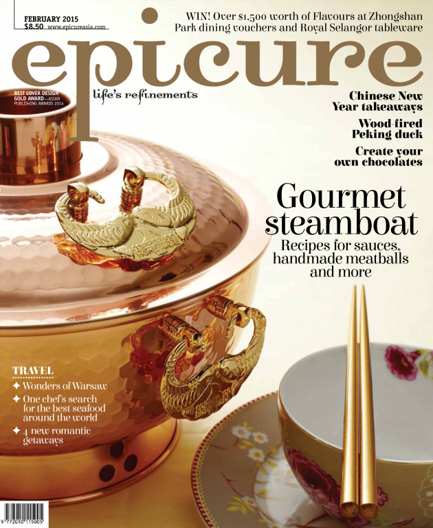 مجله آشپزی epicure February 2015 2 مجله آشپزی epicure February 2015