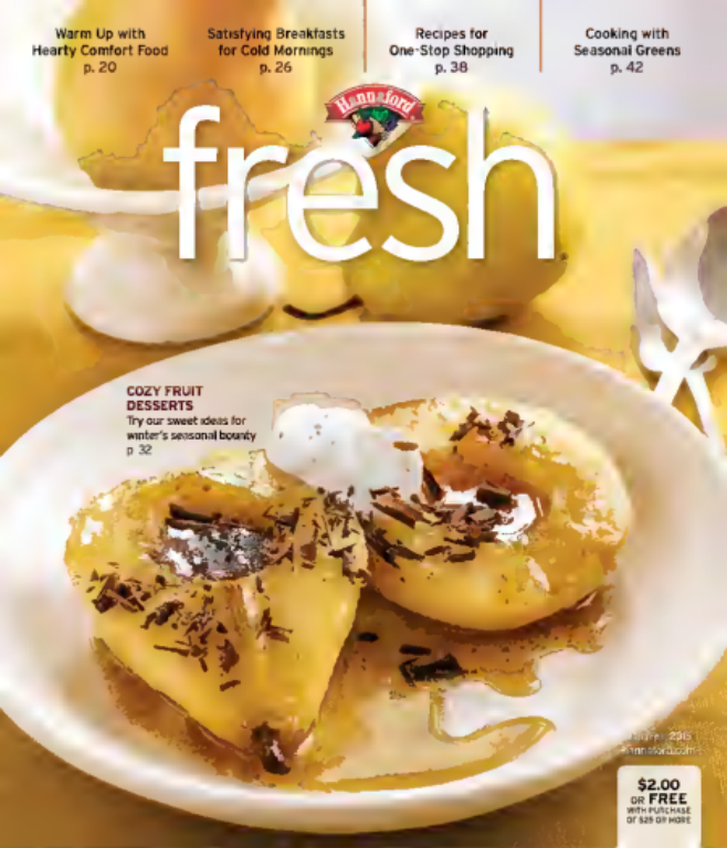 مجله آشپزی hannaford fresh magazine 01 02 2015 2 مجله آشپزی hannaford fresh magazine 01 02 2015