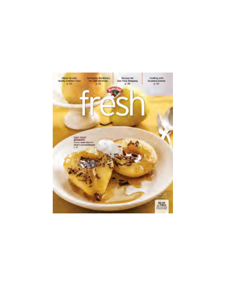 مجله آشپزی hannaford fresh magazine 01 02 2015