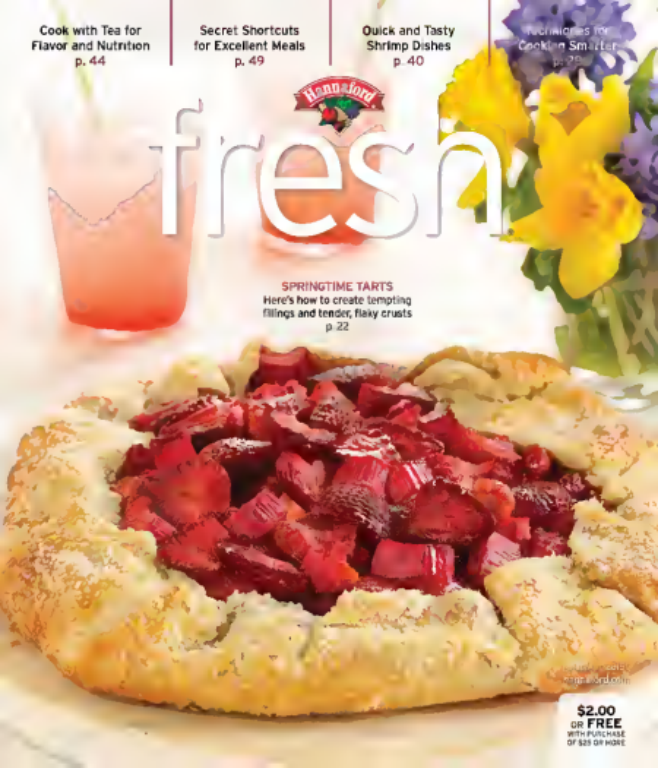 مجله آشپزی hannaford fresh magazine 03 04 2015 2 مجله آشپزی hannaford fresh magazine 03 04 2015