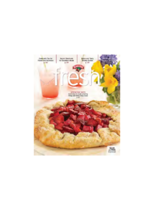 مجله آشپزی hannaford fresh magazine 03 04 2015