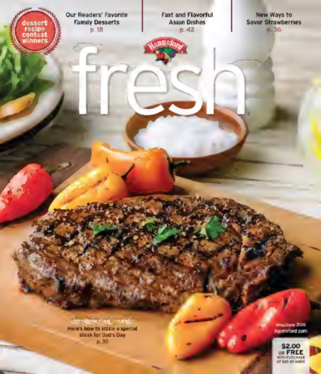 مجله آشپزی hannaford fresh magazine 05 06 2015 2 مجله آشپزی hannaford fresh magazine 05 06 2015
