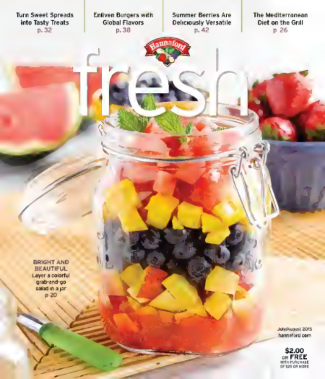 مجله آشپزی hannaford fresh magazine 07 08 2015 2 مجله آشپزی hannaford fresh magazine 07 08 2015