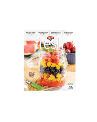 مجله آشپزی hannaford fresh magazine 07 08 2015
