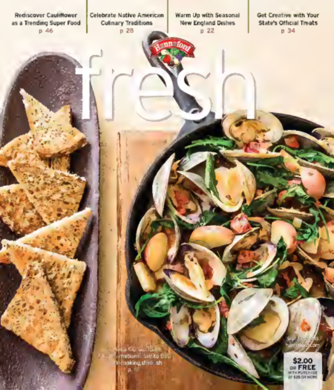مجله آشپزی hannaford fresh magazine 09 10 2015 2 مجله آشپزی hannaford fresh magazine 09 10 2015