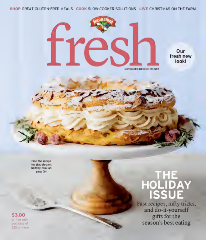 مجله آشپزی hannaford fresh magazine 11 12 2015 2 مجله آشپزی hannaford fresh magazine 11 12 2015