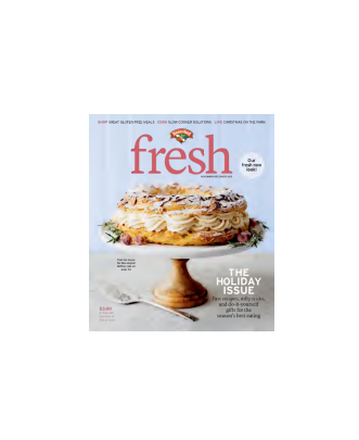 مجله آشپزی hannaford fresh magazine 11 12 2015 1 مجله آشپزی hannaford fresh magazine 11 12 2015 1